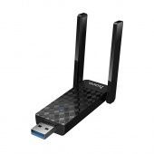 Адаптер Hoco HI34 WiFi6 USB цвет:Чёрный