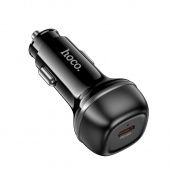 Автомобильное ЗУ Hoco Z58 (PD30W) цвет: Чёрный