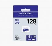 Карта памяти micro SD BreezyTech 128GB Class 10 (без адаптера)