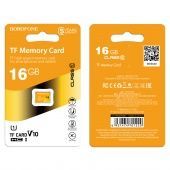 Micro SDHC карта памяти 16GB Class 10 Borofone (без адаптера)