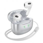Беспроводные наушники Borofone BW40 TWS цвет: серебро