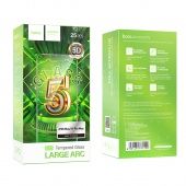 Стекло защитное Hoco G12  5D  для iP XS Max/11 Pro Max, цвет: Чёрный