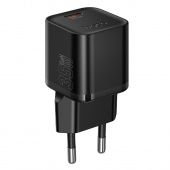 Сетевое зарядное устройство Hoco N66 (PD35W Type-C)  цвет: Чёрный
