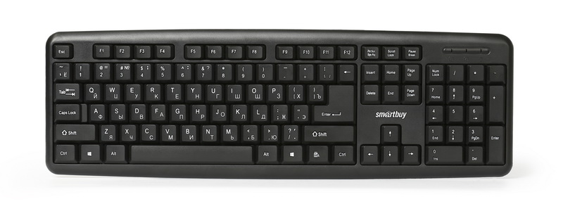 Клавиатура проводная SMARTBUY 112 USB (SBK-112U-K)