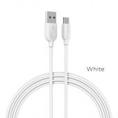 Дата-кабель BOROFONE BX14 Type-C (2 м.), цвет белый
