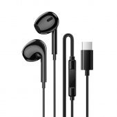 Наушники Borofone BM100 Max Type-C цвет: Чёрный