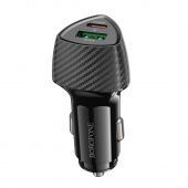 Автомобильное ЗУ Borofone BZ31C (QC3.0 +PD30W Type-C) цвет: Чёрный