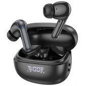 Беспроводные наушники Hoco EQ5 TWS (ANC+ENC) цвет: Чёрный