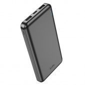 Внешний аккумулятор Hoco J100  10000mAh цвет: Чёрный (ССС)