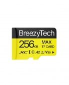 Карта памяти micro SD BreezyTech Max 256GB Class 10/A2/V30 (без адаптера) 