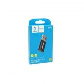 Адаптер VDENMENV DU13  USB 3.0 - Type-C цвет: Чёрный