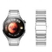 Ремешок для часов Hoco WH14 (титановый 22mm) цвет: серебро
