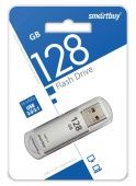 USB 3.0 флэш-диск Smartbuy 128GB V-Cut Silver