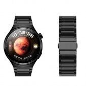 Ремешок для часов Hoco WH14 (титановый 20mm) цвет: Чёрный