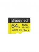 Карта памяти micro SD BreezyTech Max 64GB Class 10 (без адаптера) 