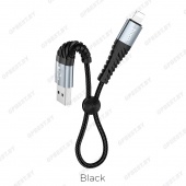 Дата-кабель Hoco X38 IP (0.25 м), цвет: Чёрный