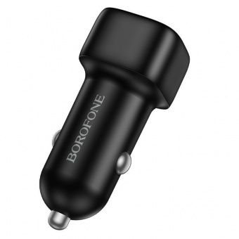 Автомобильное ЗУ Borofone BZ34A (PD20W) цвет: Чёрный