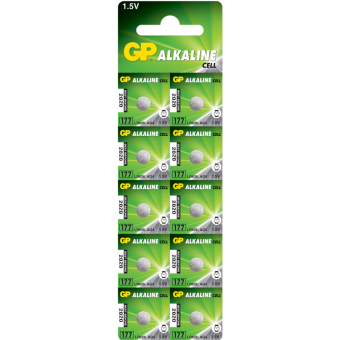 Батарейки часовые GP 177/LR626/AG4/10BP