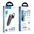 Bluetooth-гарнитура Hoco E60 цвет: Чёрный