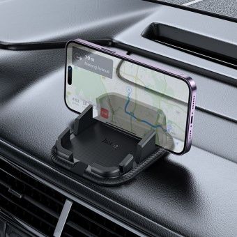 Автодержатель Hoco H39 на панель цвет: Чёрный