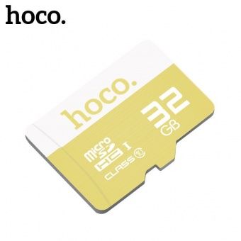 Micro SDHC карта памяти 32GB Class 10 HOCO (без адаптера)