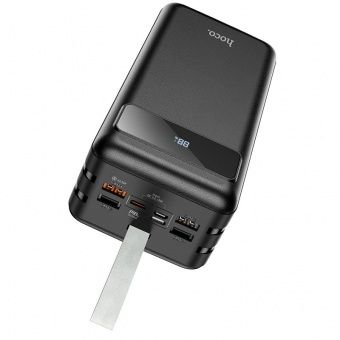 Внешний аккумулятор Hoco J86B  60 000mAh  (22.5W, PD20W, QC3.0,) цвет: Чёрный