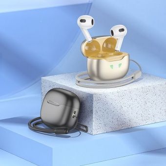 Беспроводные наушники Borofone BW40 TWS цвет: Чёрный