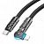 Дата-кабель Hoco U118 Type-C to IP (PD27W,вращающийся,1.2 м) цвет: Чёрный