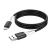 Дата-кабель Hoco X82 Micro (силиконовый 1м., 2.4A) цвет: Чёрный