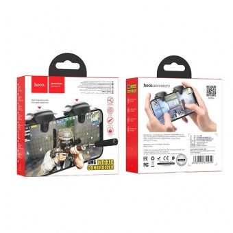 Триггеры Hoco GM6 для телефона (Bluetooth) цвет: Чёрный