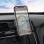 Автодержатель+беспроводная зарядка Hoco CA105 цвет: черный