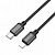 Дата-кабель Borofone BX87 Type-C to IP (1м.,нейлон,20W) цвет: Чёрный