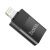 Адаптер Hoco UA17 IP - USB цвет: Чёрный