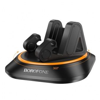 Автодержатель Borofone BH116 на панель цвет: Чёрный