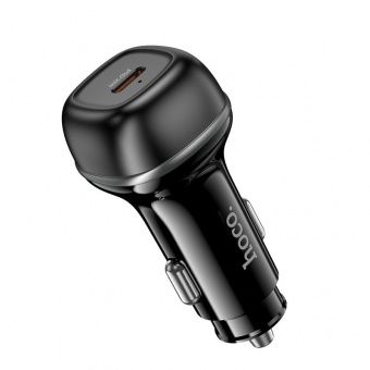 Автомобильное ЗУ Hoco Z58 (PD30W) цвет: Чёрный