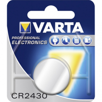 Литиевые батарейки VARTA Lithium CR2430/1BP
