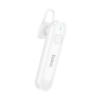 Bluetooth-гарнитура Hoco E63 цвет: белый