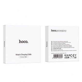Зарядный кабель Hoco Y29 для смарт-часов цвет: белый