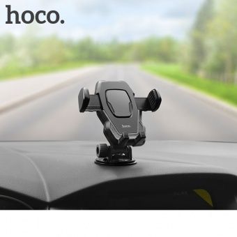 Автодержатель Hoco CA31 зажим, присоска