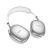 Беспроводные наушники Hoco W55 Plus с режимом ANC цвет: серебро