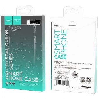 Чехол HOCO Crystal для iP 6/6S цвет: прозрачный