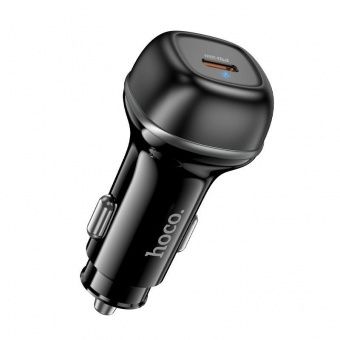 Автомобильное ЗУ Hoco Z58 (PD30W) цвет: Чёрный