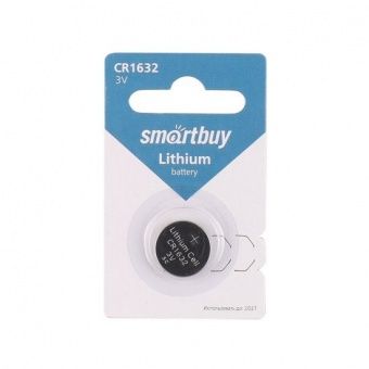 Литиевые батарейки SMARTBUY CR1632/1B