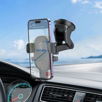 Автодержатель Borofone BH93 присоска цвет: Чёрный