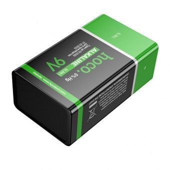Батарейки Hoco 9V 6LR61/1BP   1/12