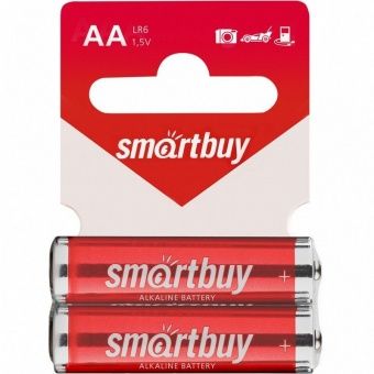 Батарейки SMARTBUY  LR6/2SB AA