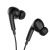 Наушники Hoco M101 Pro с микрофоном (1.2 м) цвет: Чёрный