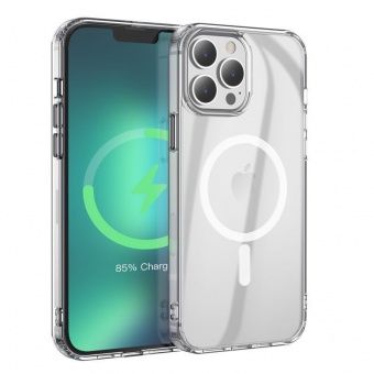Чехол HOCO магнитный для iP 13 Pro цвет: прозрачный