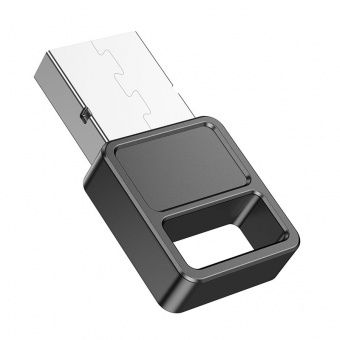Адаптер Borofone DH8 USB - Bluetooth 5.1 цвет: Чёрный