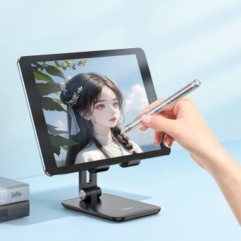 Стилус Hoco GM110 (активный iP планшет,Bluetooth) цвет: прозрачный